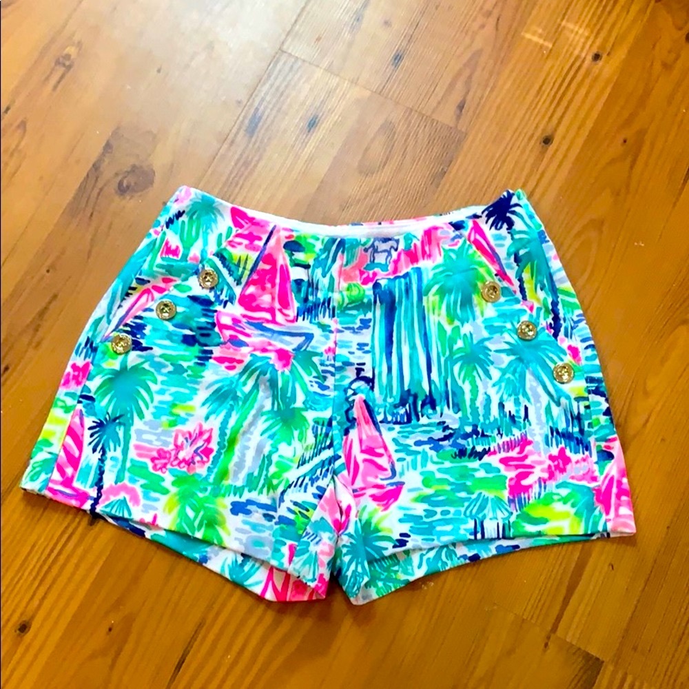 Lilly Pulitzer Shorts!